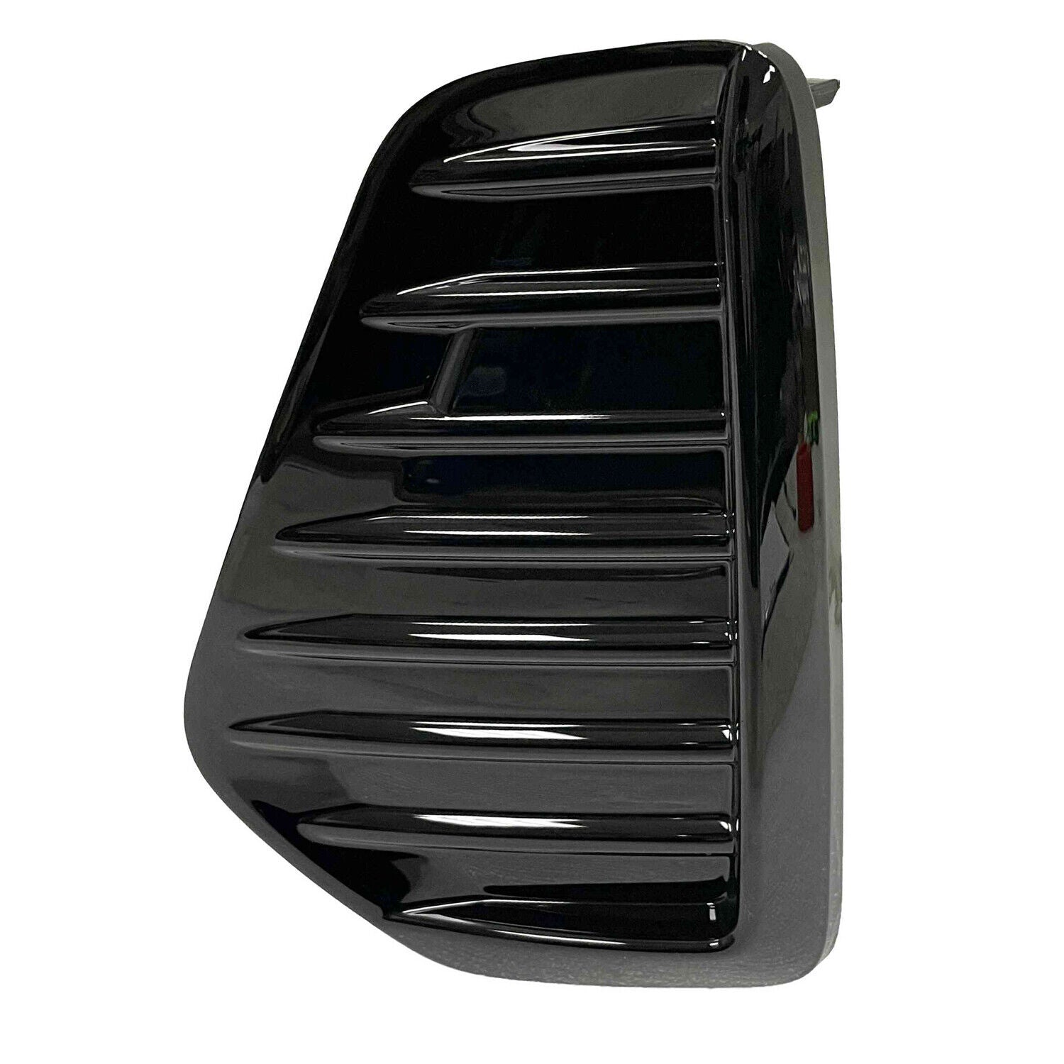 2021-2023 Nissan Kicks Fog Lamp Cover Front Driver Side Gloss Black , NI1038185. Exact fit for vehicle restoration.