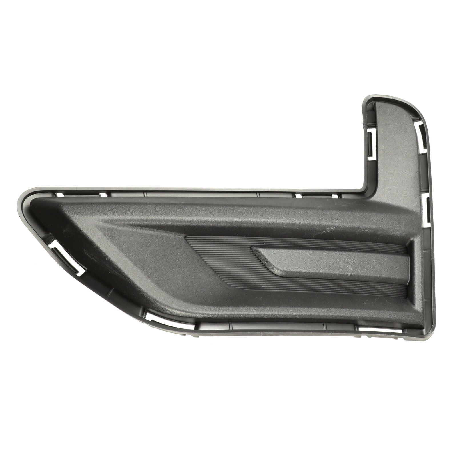 2017-2019 Nissan Rogue Hybrid Fog Lamp Cover Driver Side Textured , NI1038186. High-strength and long-lasting.