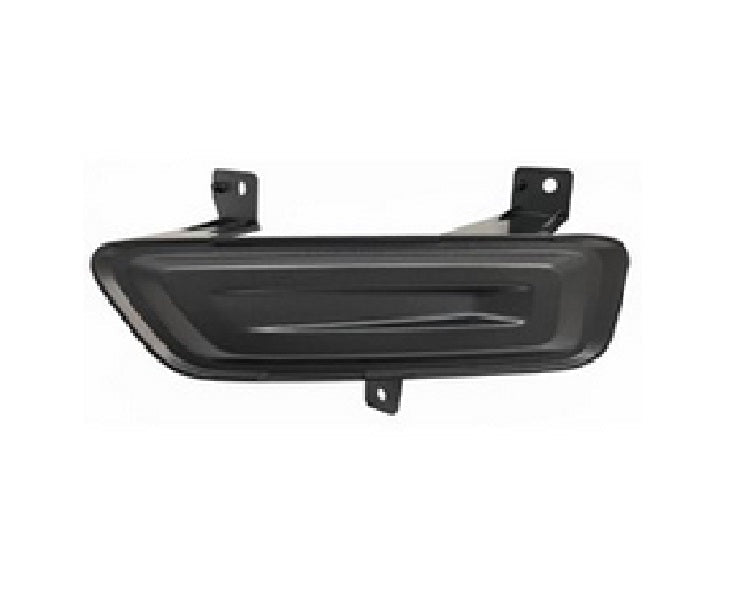 2022-2023 Nissan Frontier Fog Lamp Cover Driver Side Black , NI1038187. Designed for OEM alignment.
