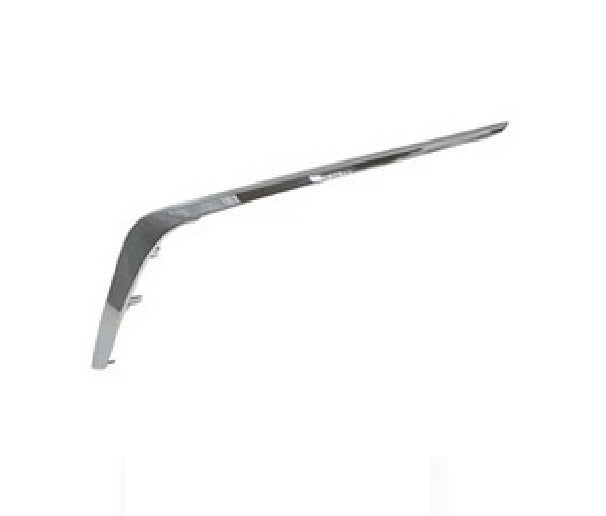 2023 Nissan Altima Sedan Grille Molding Driver Side Outer , NI1038189. Precision fitment for collision repair.