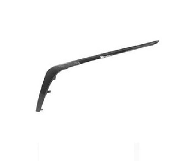 2023 Nissan Altima Sedan Grille Molding Driver Side Outer Smoked Chrome Sr Model , NI1038191. Designed for OEM alignment.