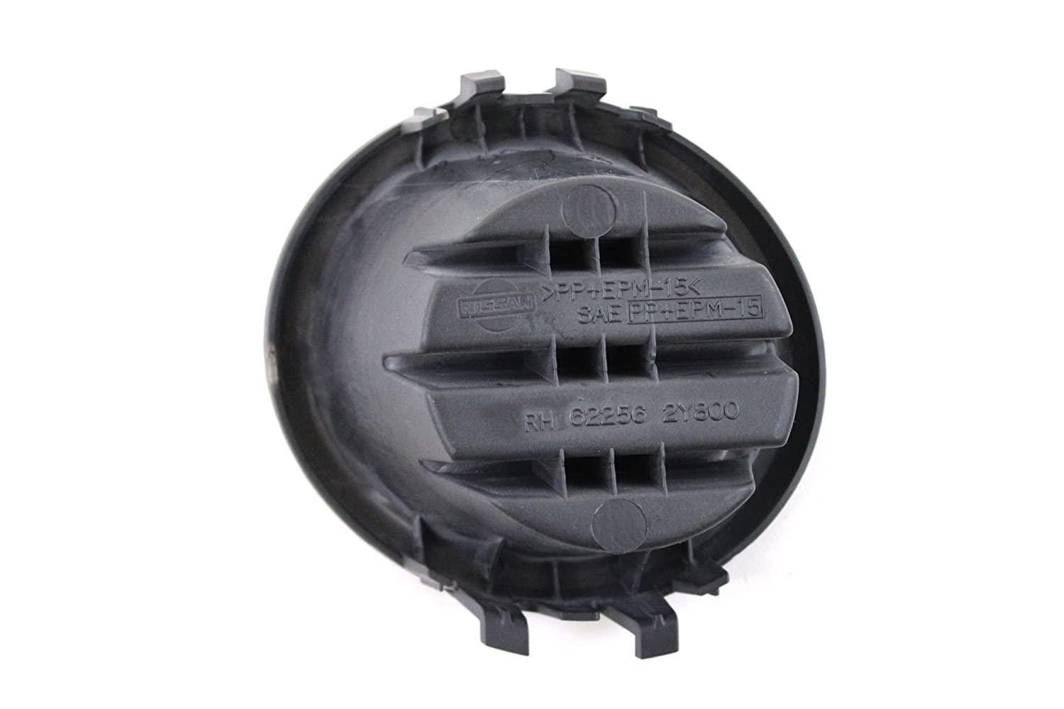 2000-2001 Nissan Maxima Fog Lamp Cover Front Passenger Side , NI1039104. Designed for OEM alignment.