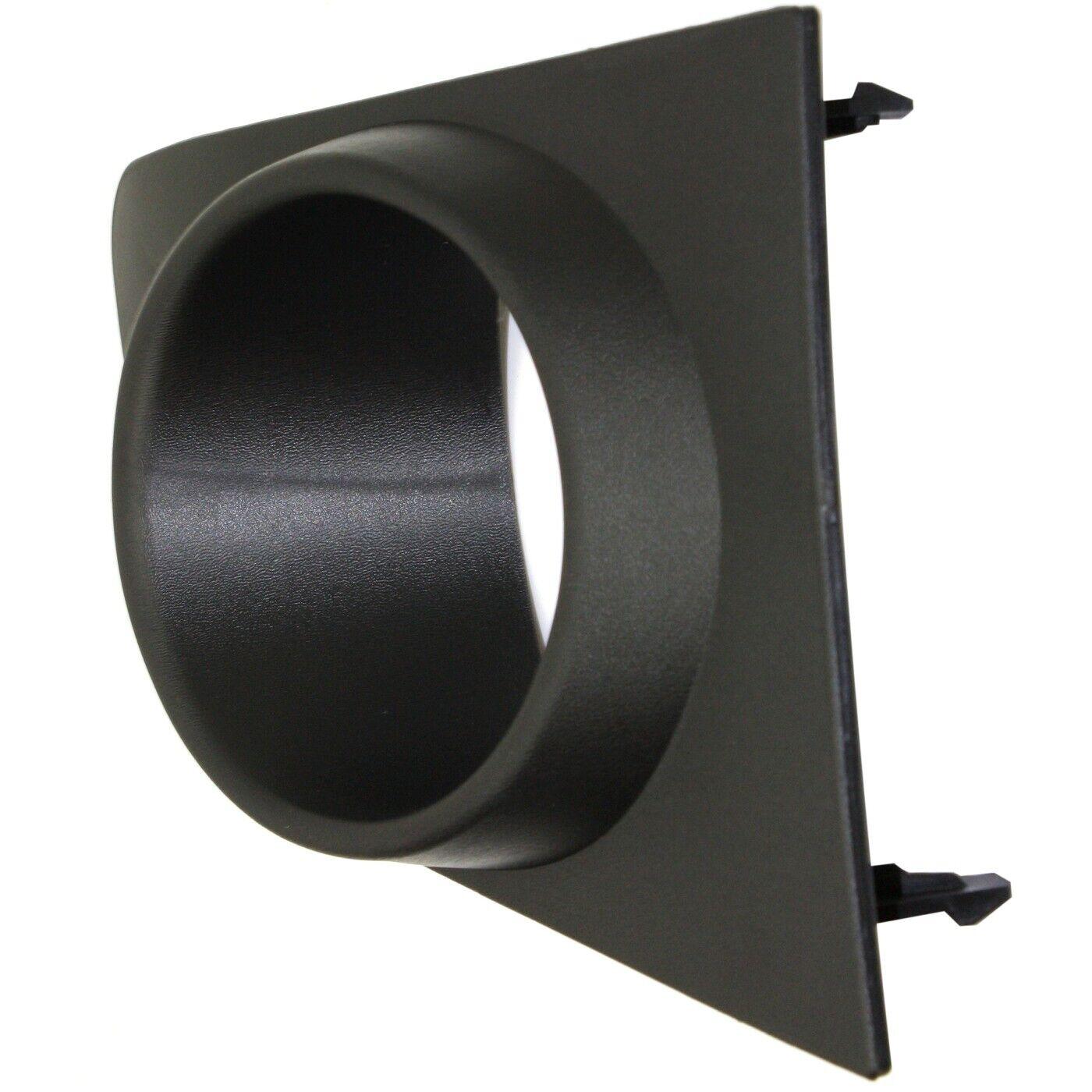 2007-2012 Nissan Sentra Fog Lamp Bezel Front Passenger Side , NI1039110. Durable and impact-resistant.