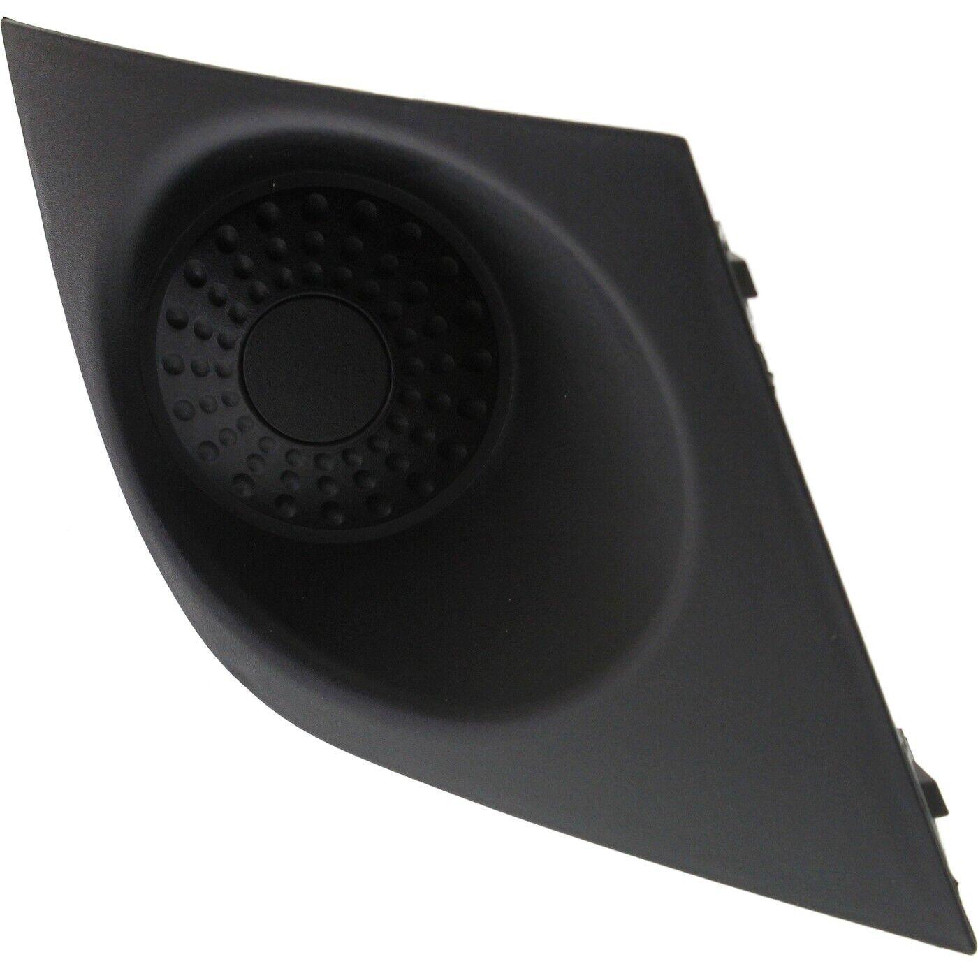 2007-2012 Nissan Versa Fog Lamp Cover Front Passenger Side , NI1039111. Durable and impact-resistant.