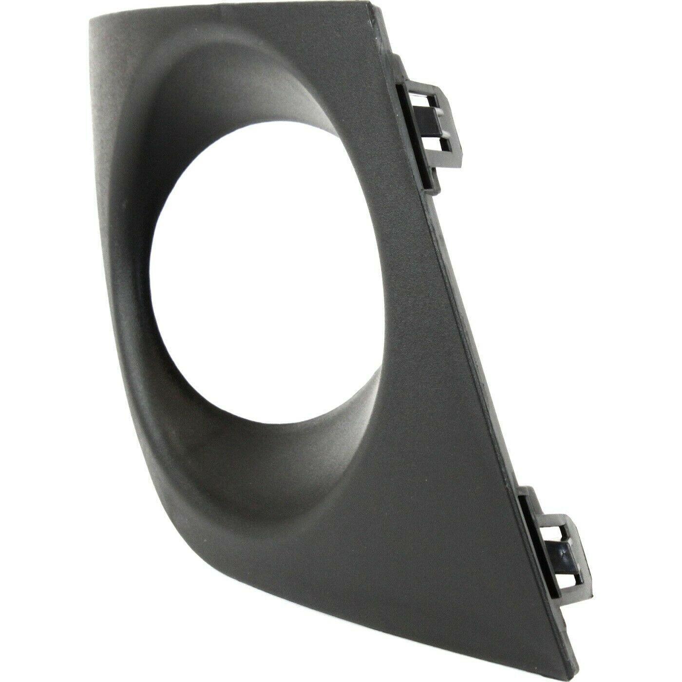 2007-2012 Nissan Versa Fog Lamp Bezel Front Passenger Side , NI1039112. Exact fit for vehicle restoration.