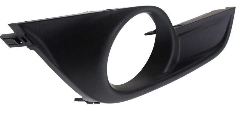 2013-2015 Nissan Altima Sedan Fog Lamp Bezel Front Passenger Side , NI1039115. High-quality aftermarket part.