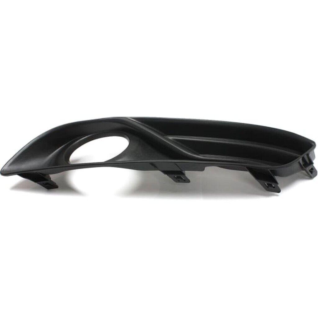 2013-2015 Nissan Sentra Fog Lamp Bezel Front Passenger Side Sl Textured , NI1039123. Designed for OEM alignment.