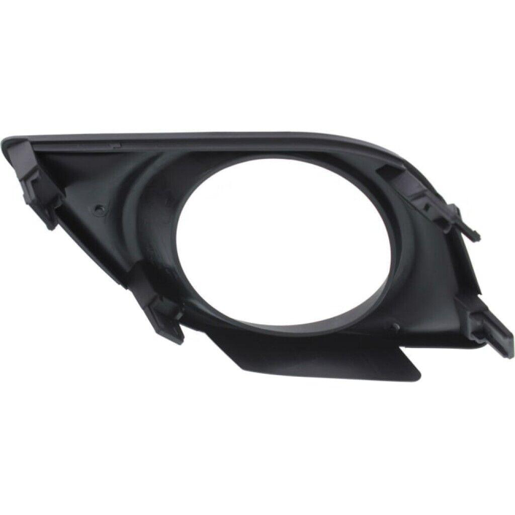 2012-2014 Nissan Versa Sedan Fog Lamp Bezel Front Passenger Side , NI1039127. Made with quality materials.