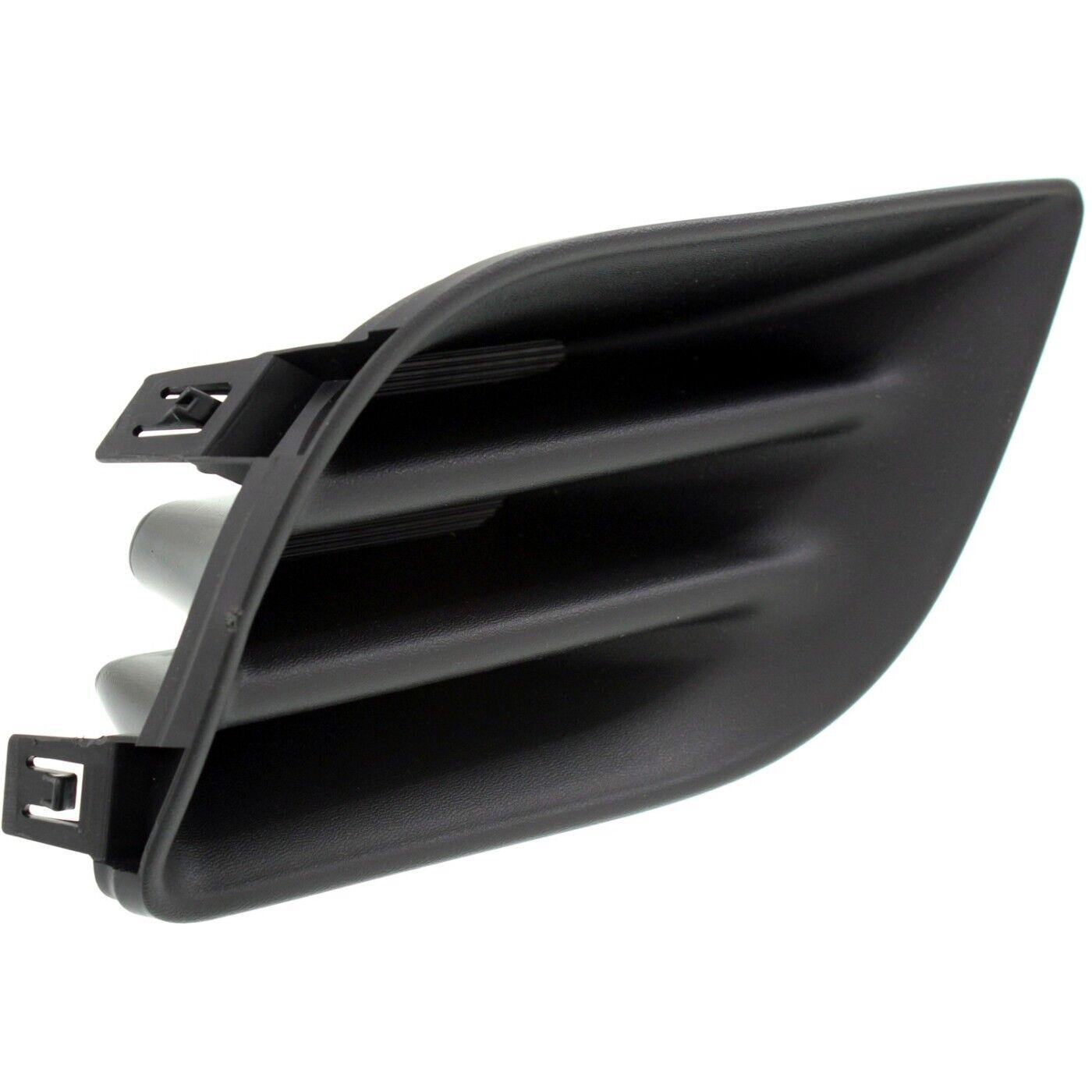 2012-2014 Nissan Versa Sedan Fog Lamp Cover Front Passenger Side , NI1039128. Replacement part ready for install.