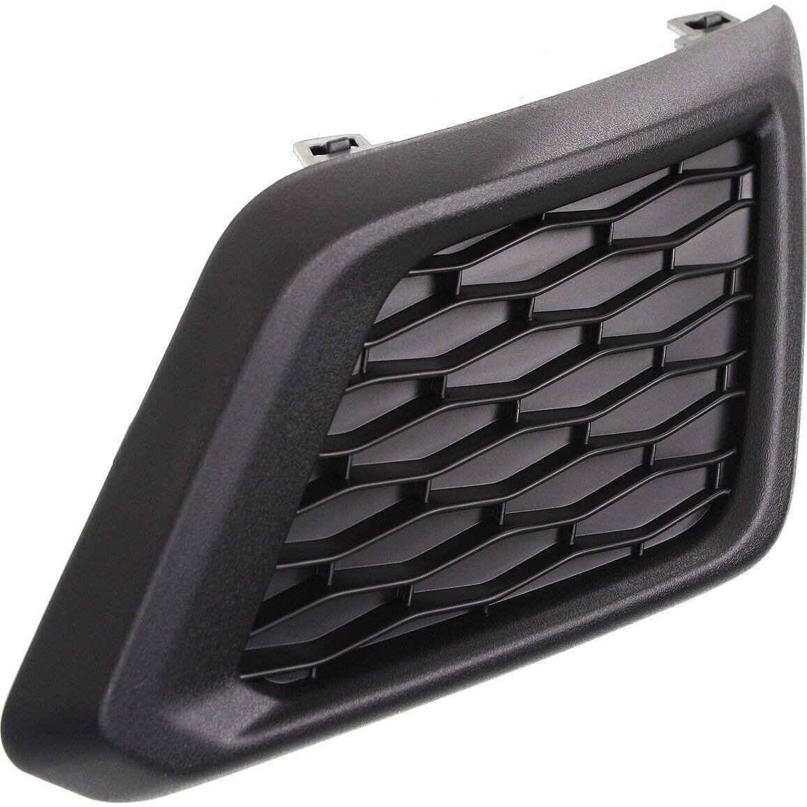 2014-2016 Nissan Rogue Fog Lamp Cover Front Passenger Side , NI1039131. OEM-quality exterior component.