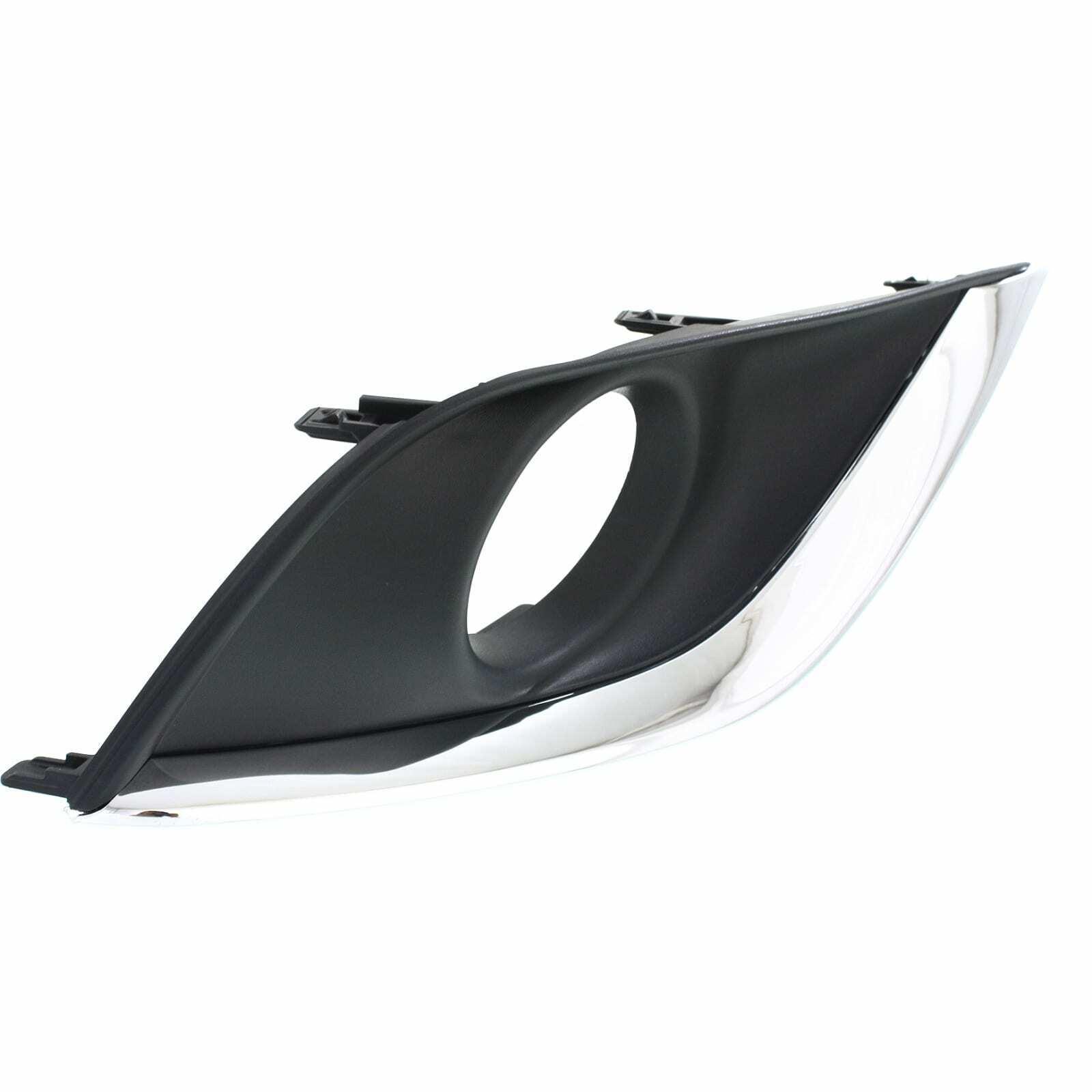 2015-2019 Nissan Versa Sedan Fog Lamp Bezel Front Passenger Side , NI1039134. Lightweight yet durable construction.