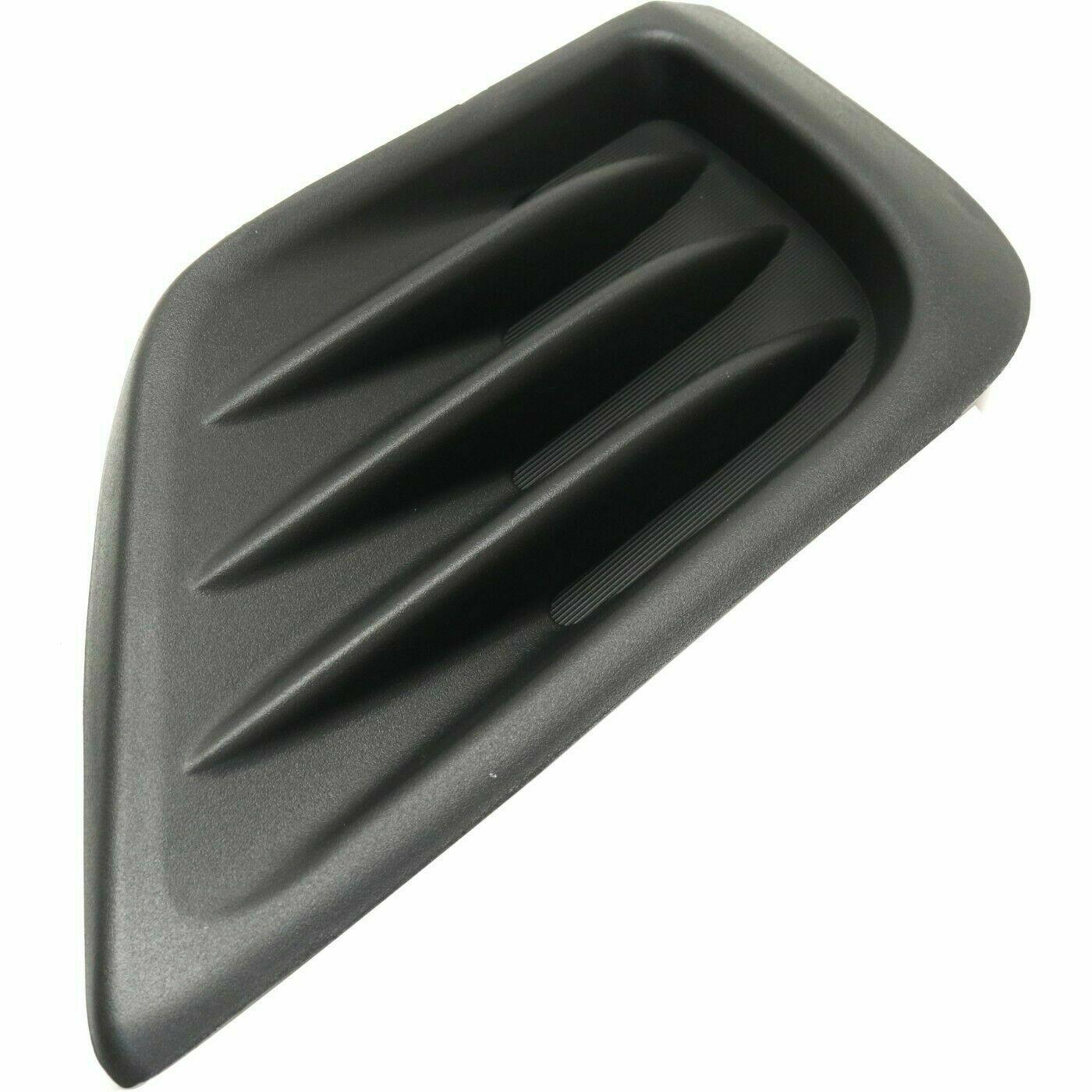 2016-2018 Nissan Altima Sedan Fog Lamp Cover Front Passenger Side Textured , NI1039139. Exact fit for vehicle restoration.