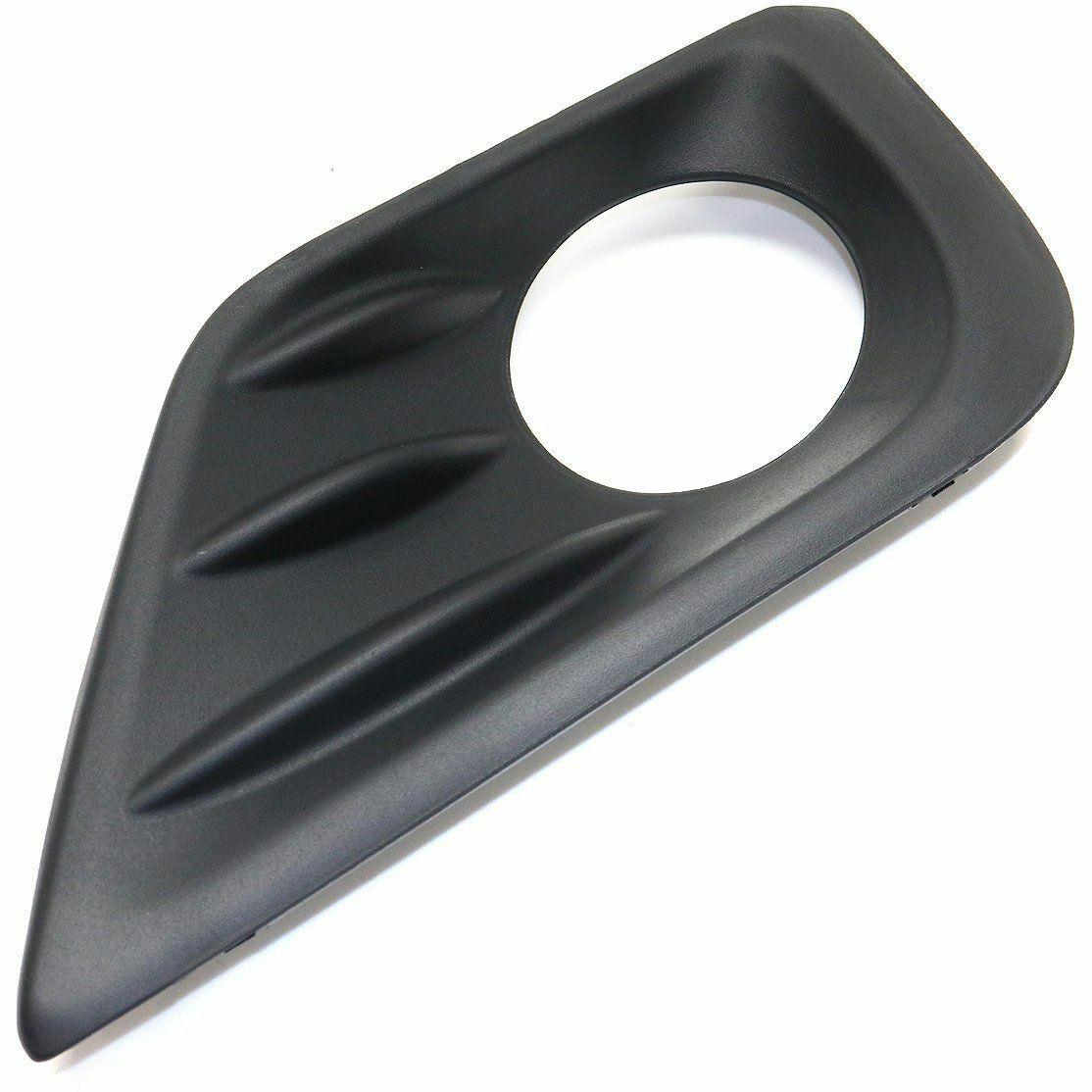 2016-2018 Nissan Altima Sedan Fog Lamp Bezel Front Passenger Side Textured , NI1039141. High-quality aftermarket part.