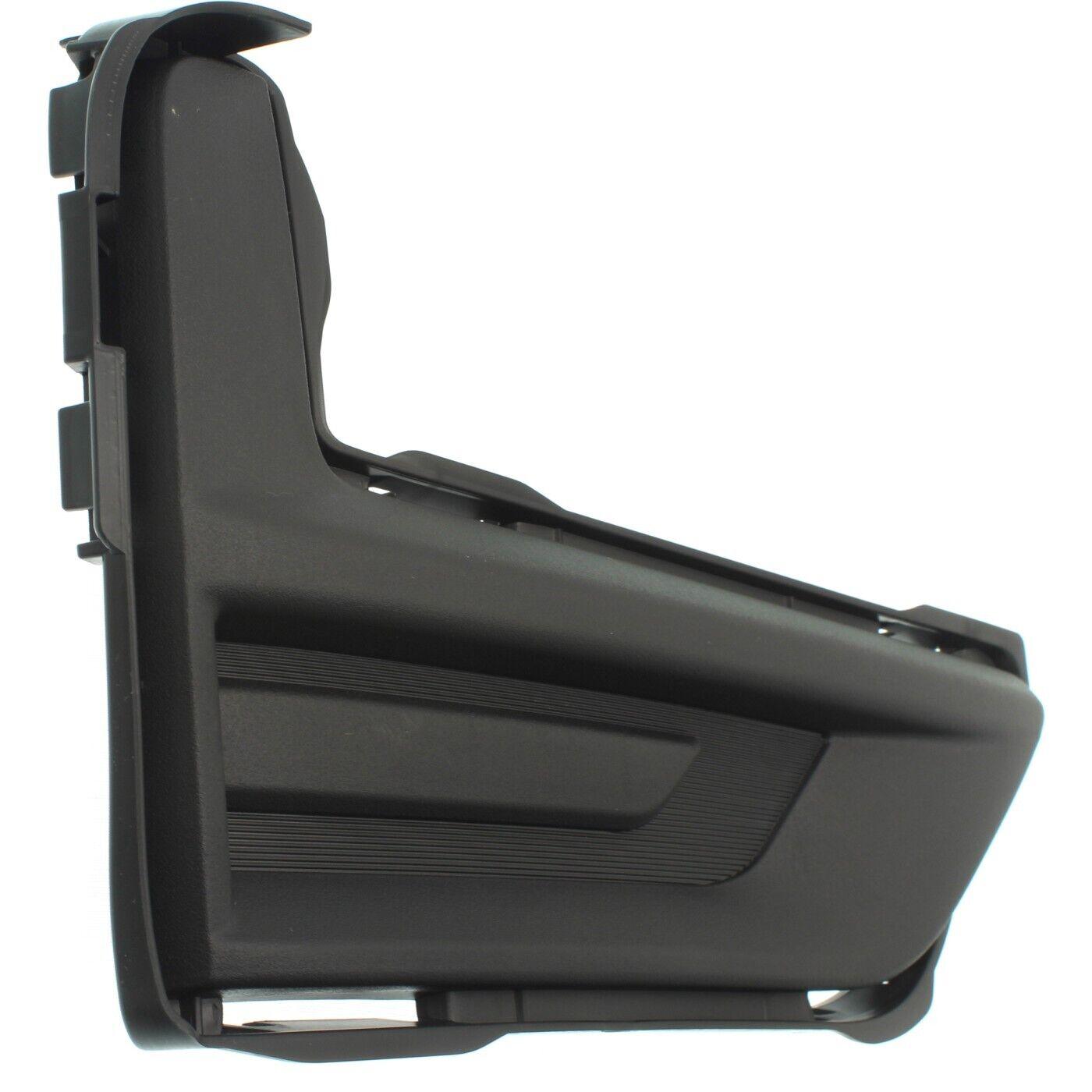 2017-2020 Nissan Rogue Fog Lamp Cover Front Passenger Side Black , NI1039148. Factory-style replacement part.