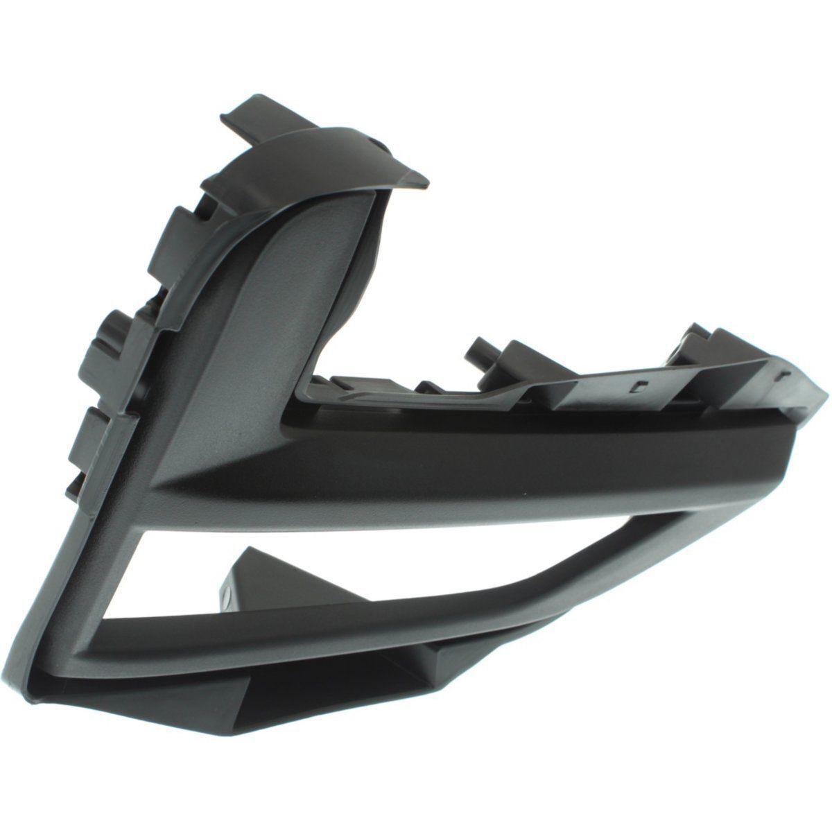 2017-2020 Nissan Rogue Fog Lamp Bezel Front Passenger Side Black , NI1039149. Durable and impact-resistant.