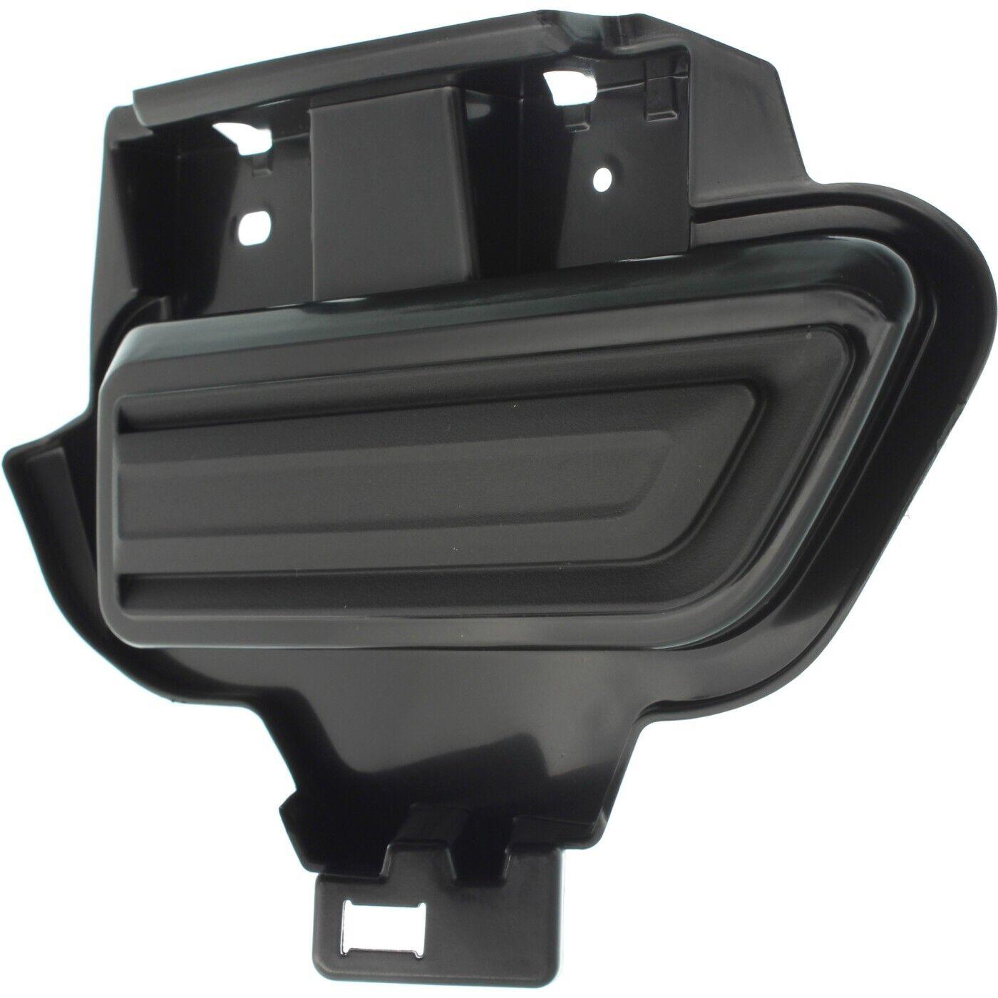 2017-2019 Nissan Versa Hatchback Fog Lamp Cover Front Passenger Side Textured , NI1039150. Tested for reliable performance.