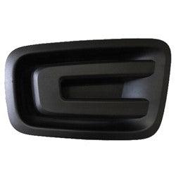 2017-2019 Nissan Titan Fog Lamp Cover Front Passenger Side , NI1039151. OEM-quality exterior component.