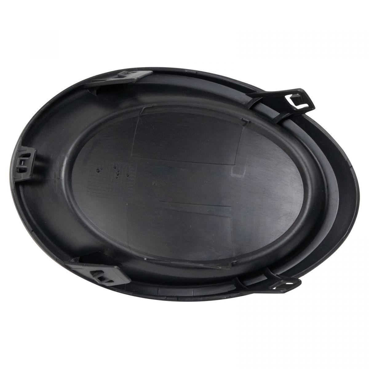 2017-2019 Nissan Rogue Sport Fog Lamp Cover Front Passenger Side Black Textured , NI1039155. High-quality aftermarket part.