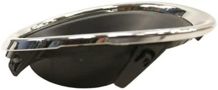2017-2019 Nissan Qashqai Fog Lamp Bezel Front Passenger Side , NI1039156. Angle view for visual reference.