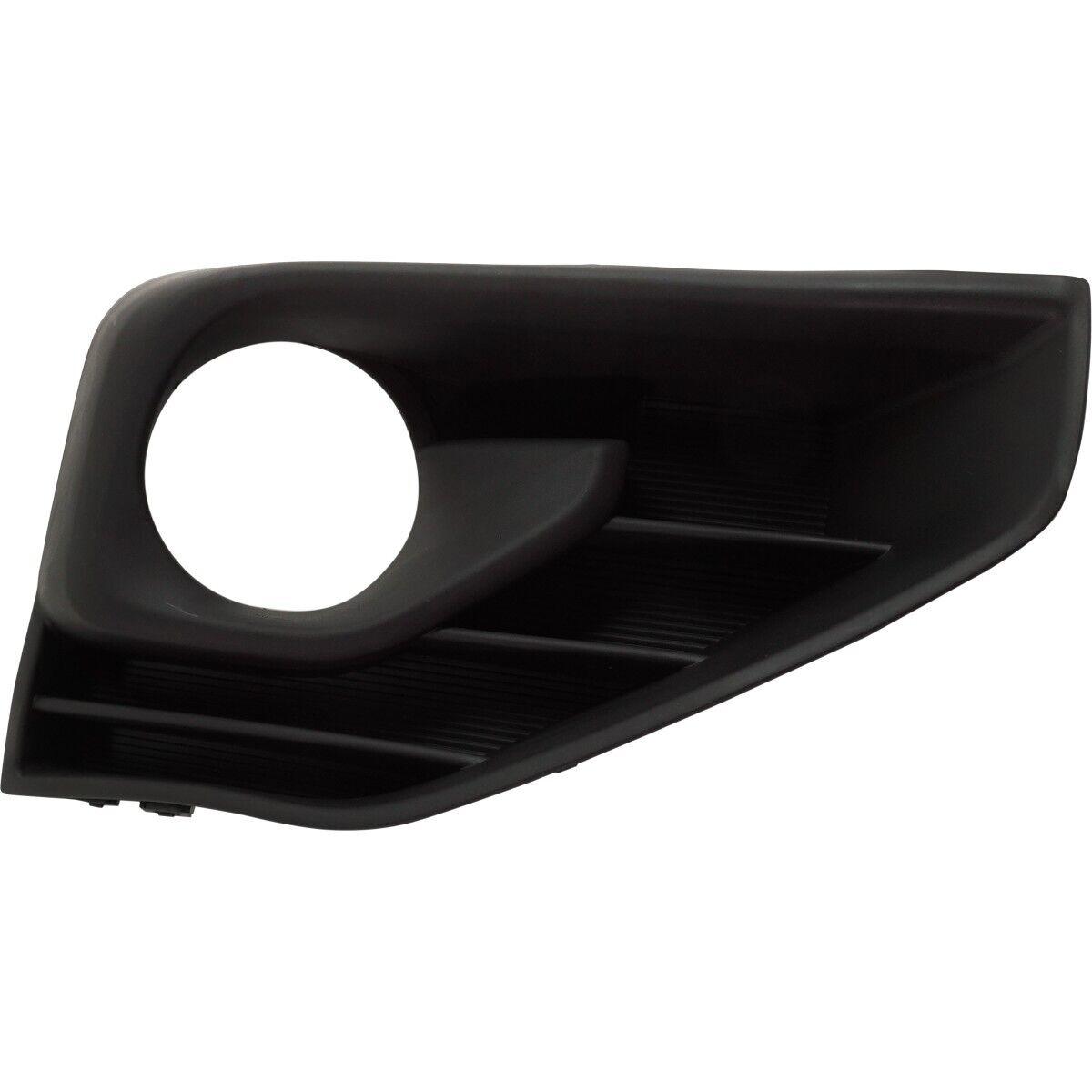 2017-2020 Nissan Pathfinder Fog Lamp Bezel Front Passenger Side Textured , NI1039160. Durable and impact-resistant.
