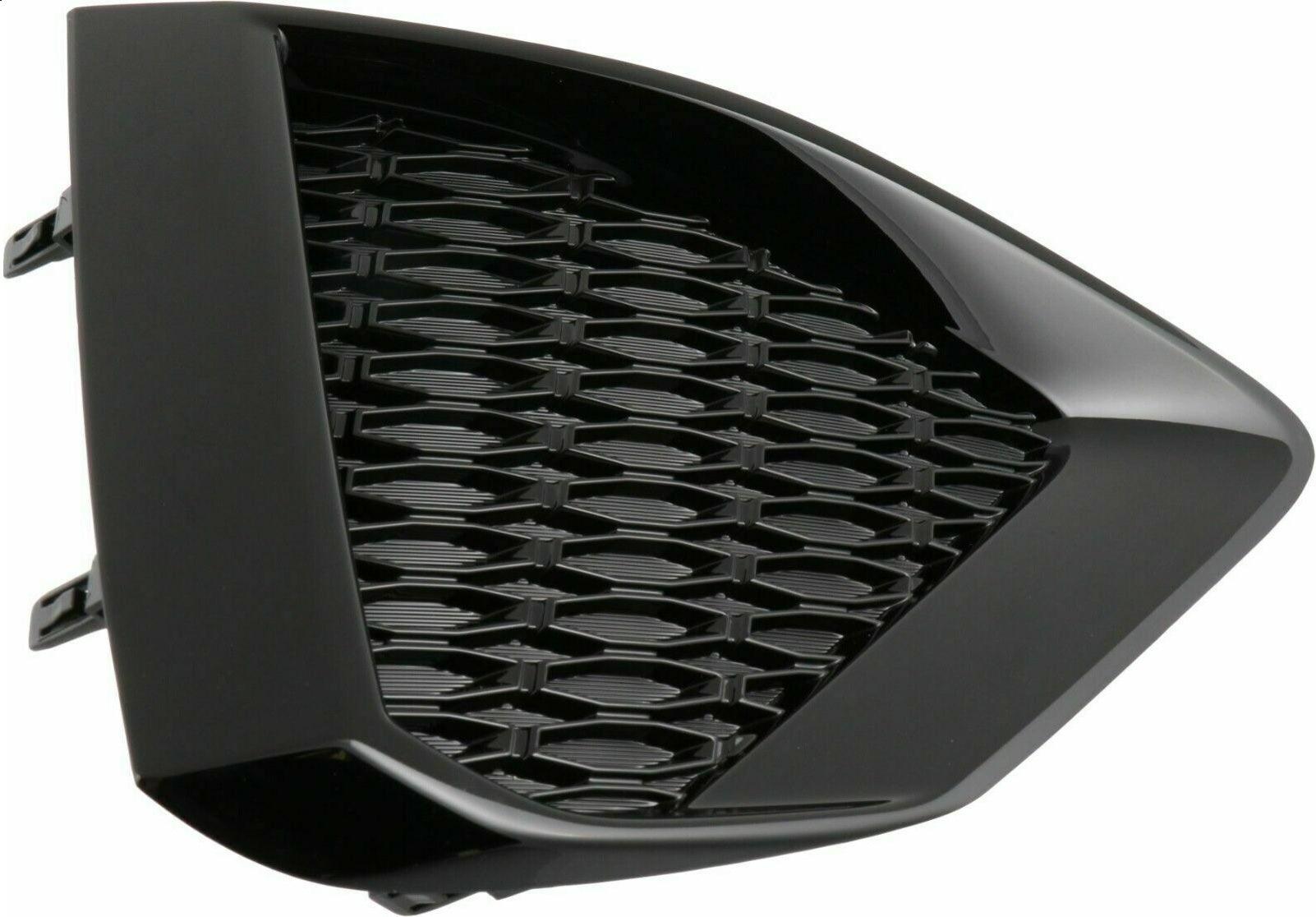 2019-2023 Nissan Maxima Fog Lamp Cover Front Passenger Side Black , NI1039161. Durable and impact-resistant.