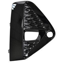 2019-2023 Nissan Murano Fog Lamp Bezel Front Passenger Side Gloss Black , NI1039165. Professional-grade auto body part.