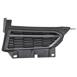2020-2022 Nissan Versa Sedan Fog Lamp Cover Front Passenger Side Textured Black , NI1039166. Made with quality materials.