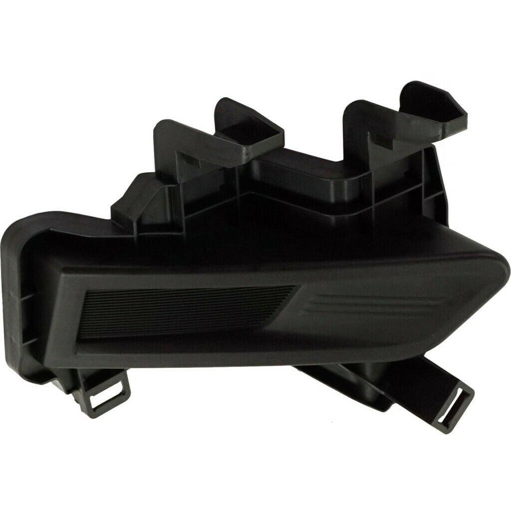 2018-2020 Nissan Kicks Fog Lamp Cover Front Passenger Side , NI1039167. Exact fit for vehicle restoration.