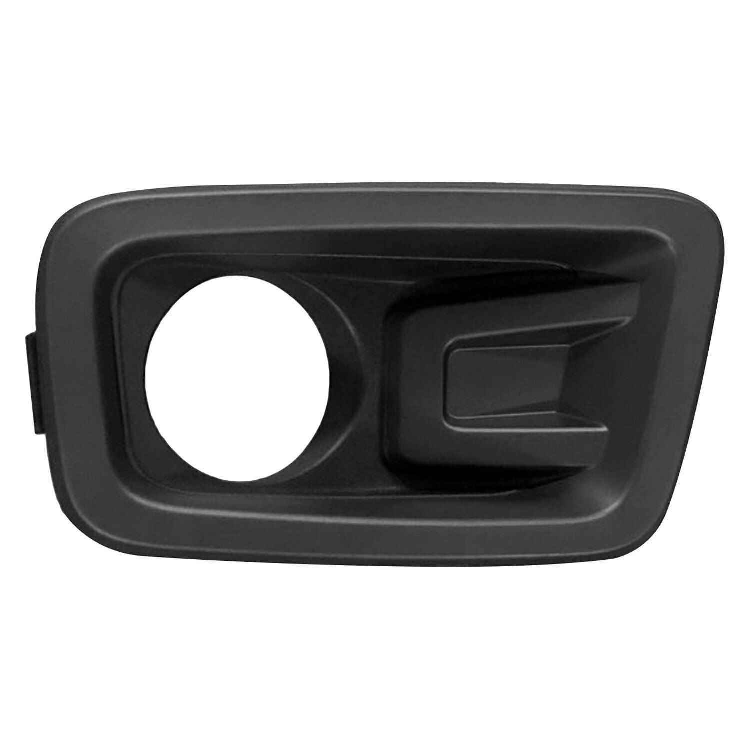 2018-2019 Nissan Titan Fog Lamp Bezel Front Passenger Side Black Midnight Edition , NI1039168. Lightweight yet durable construction.