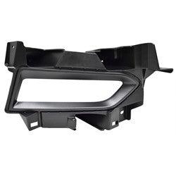 2020-2022 Nissan Versa Sedan Fog Lamp Bezel Front Passenger Side , NI1039169. Lightweight yet durable construction.