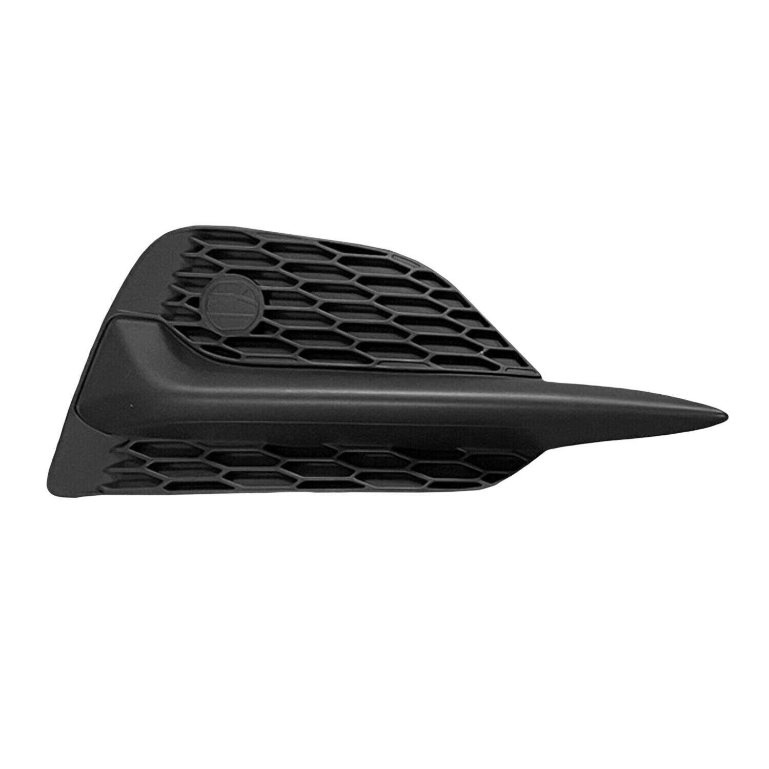 2020-2022 Nissan Rogue Sport Fog Lamp Cover Front Passenger Side Lower Textured Black , NI1039175. Replacement part ready for install.