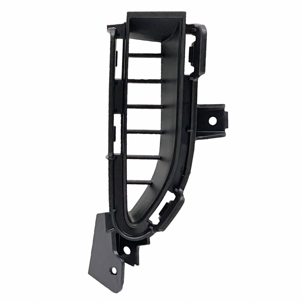 2021-2023 Nissan Rogue Grille Front Passenger Side Black (Mount Below Lamp) , NI1039176. OEM-quality exterior component.