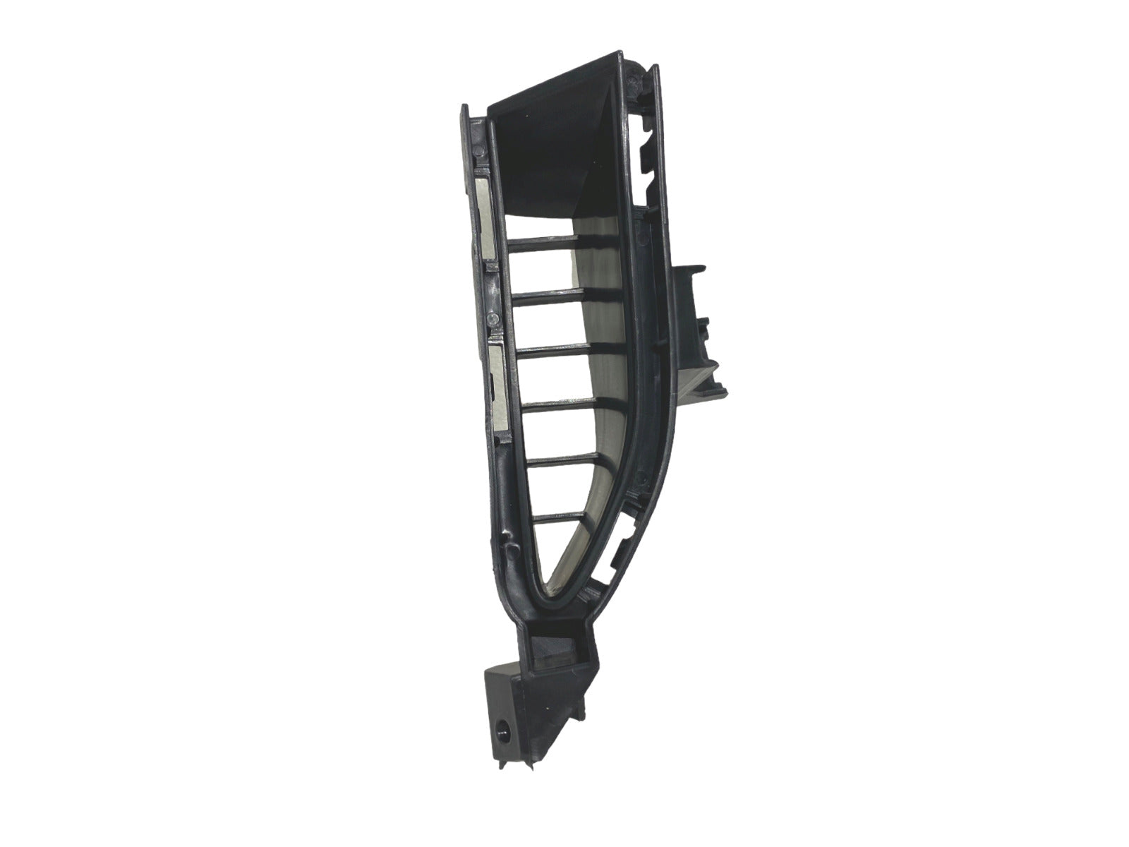 2021-2023 Nissan Rogue Grille Front Passenger Side Black (Mount Below Lamp) , NI1039177. OEM-style replacement.