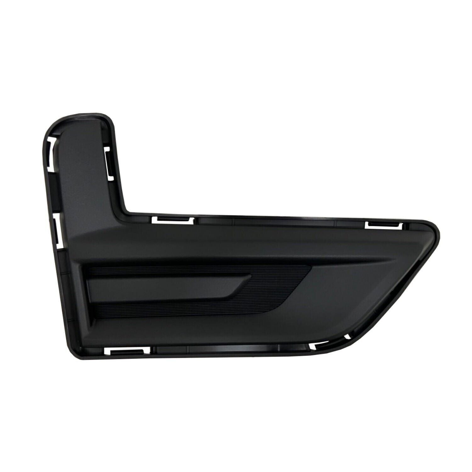 2017-2020 Nissan Rogue Fog Lamp Cover Passenger Side Textured , NI1039186. Professional-grade auto body part.