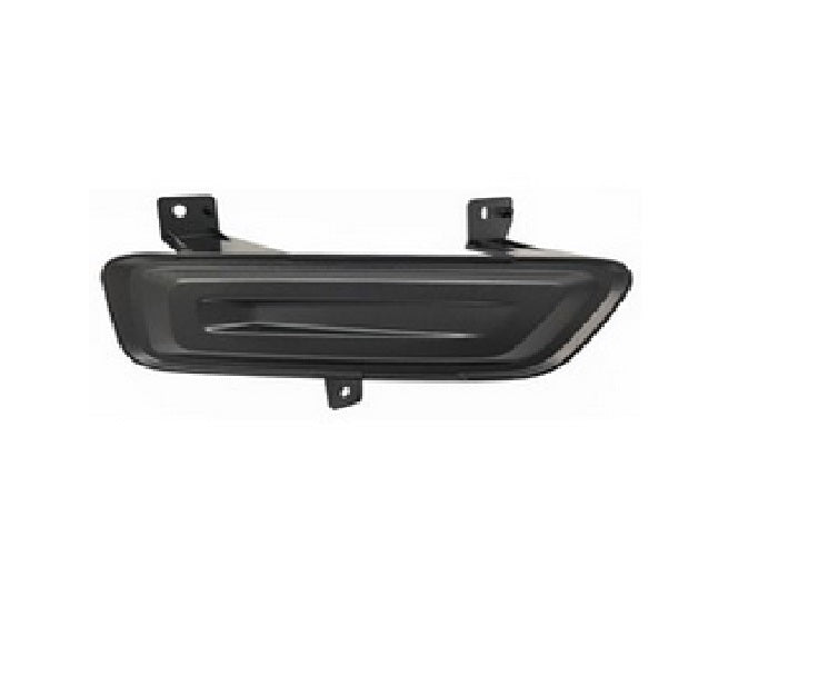 2022-2023 Nissan Frontier Fog Lamp Cover Passenger Side Black , NI1039187. OEM-quality exterior component.