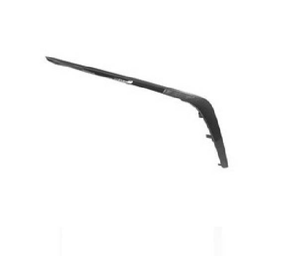 2023 Nissan Altima Sedan Grille Molding Passenger Side Outer Smoked Chrome Sr Models , NI1039191. Precision fitment for collision repair.