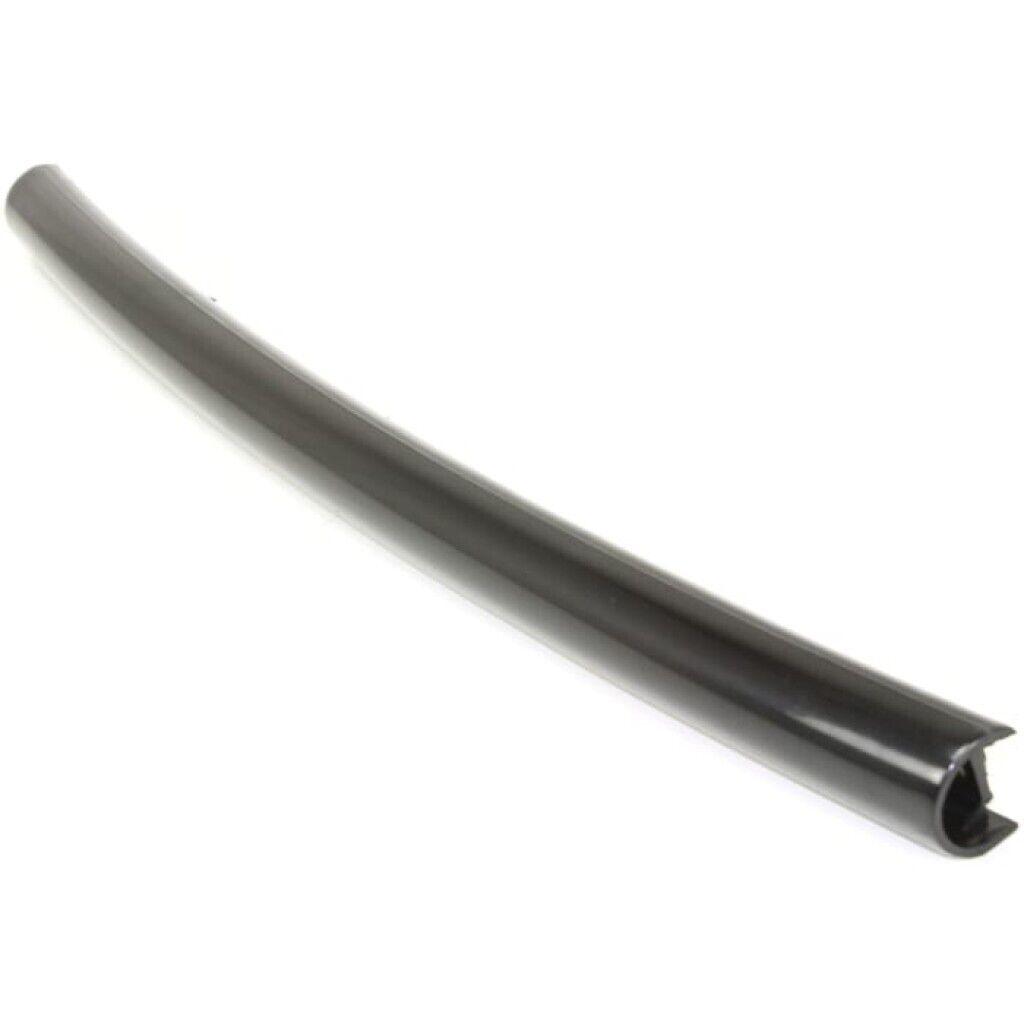 2001-2004 Nissan Frontier Bumper Moulding Front Base/Xe Matt-Black , NI1044104. Direct fit for easy installation.