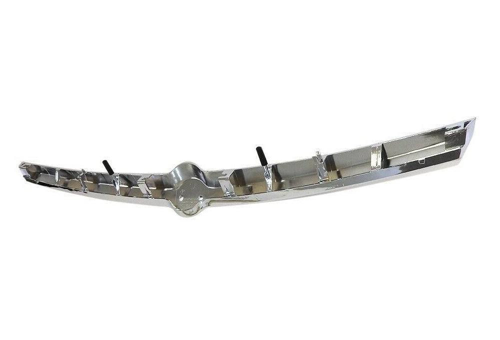 2000-2001 Nissan Altima Sedan Bumper Moulding Front Black , NI1044105. High-quality aftermarket part.