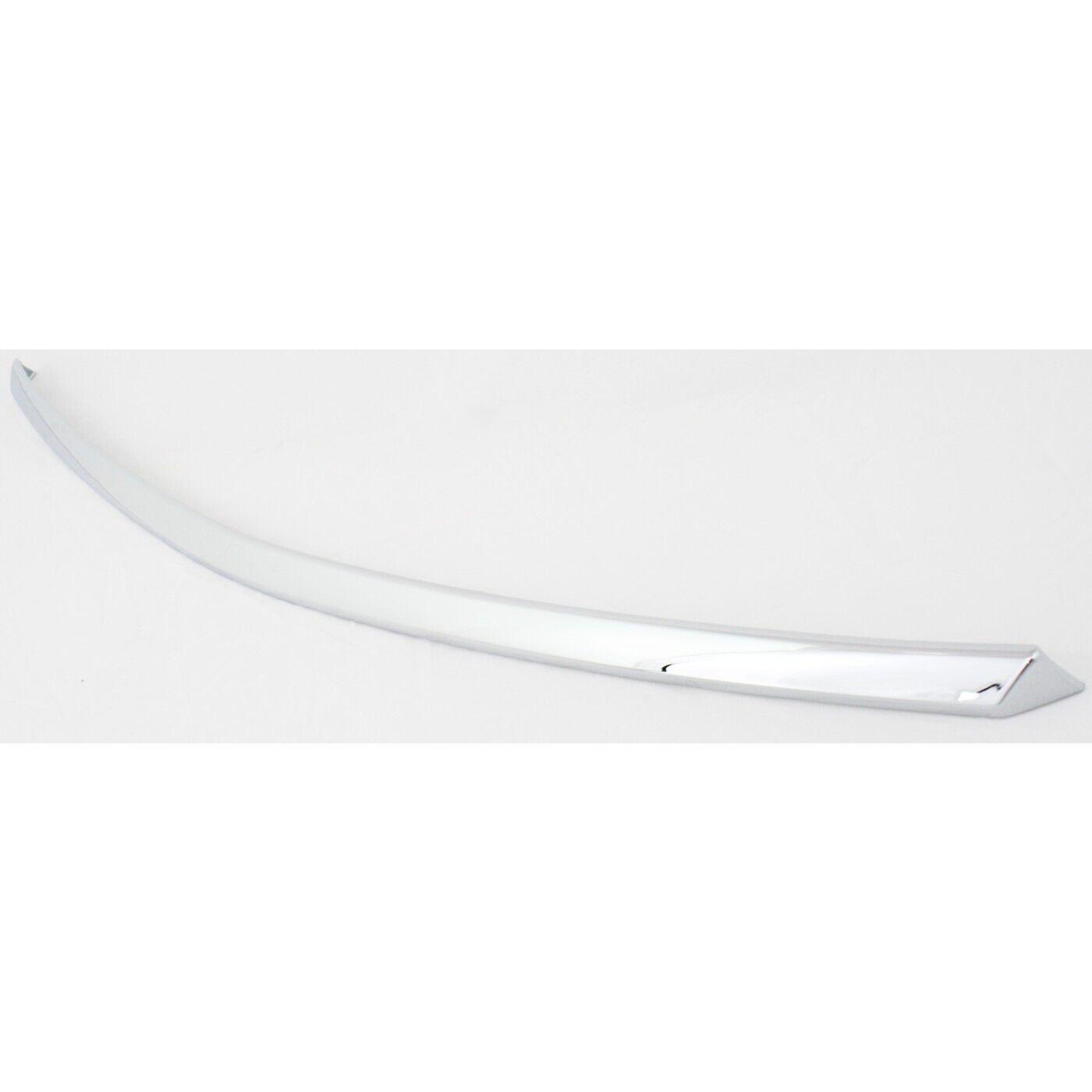 2006-2007 Nissan Murano Bumper Moulding Front , NI1044107. Angle view for visual reference.