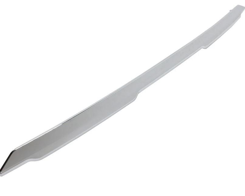2017-2020 Nissan Rogue Bumper Moulding Front Chrome , NI1044112. Tested for reliable performance.