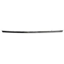 2019-2023 Nissan Murano Bumper Moulding Front Center Chrome , NI1044116. Durable and impact-resistant.