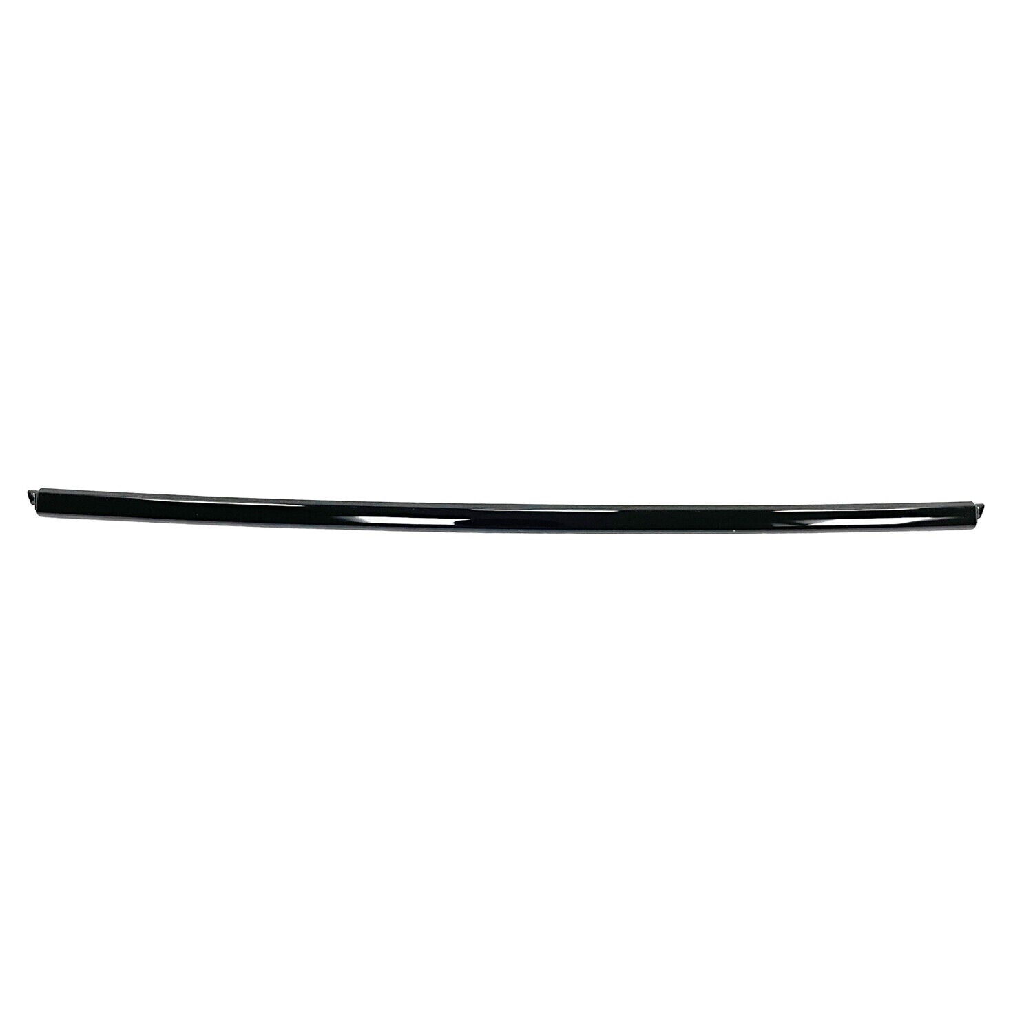 2022-2023 Nissan Murano Bumper Moulding Front Center Gloss Black , NI1044124. OEM-quality exterior component.