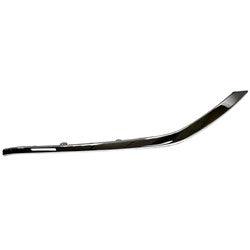 2019-2023 Nissan Murano Bumper Moulding Front Driver Side Chrome , NI1046106. Angle view for visual reference.