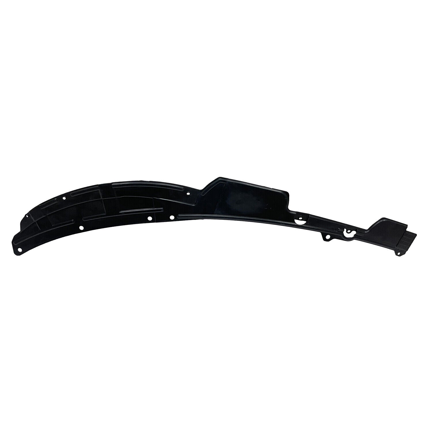 2017-2020 Nissan Pathfinder Valance Driver Side Black , NI1046110. Precision fitment for collision repair.