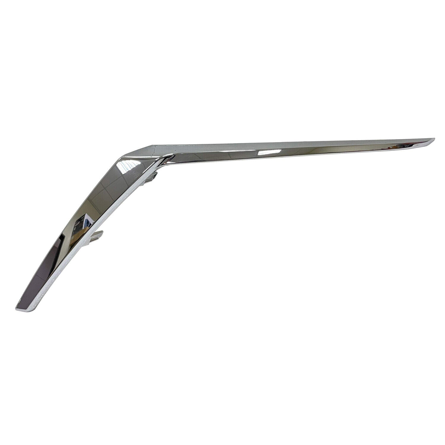 2021-2023 Nissan Kicks Bumper Molding Front Driver Side Bright Chrome S/ Sv , NI1046111. Made with quality materials.