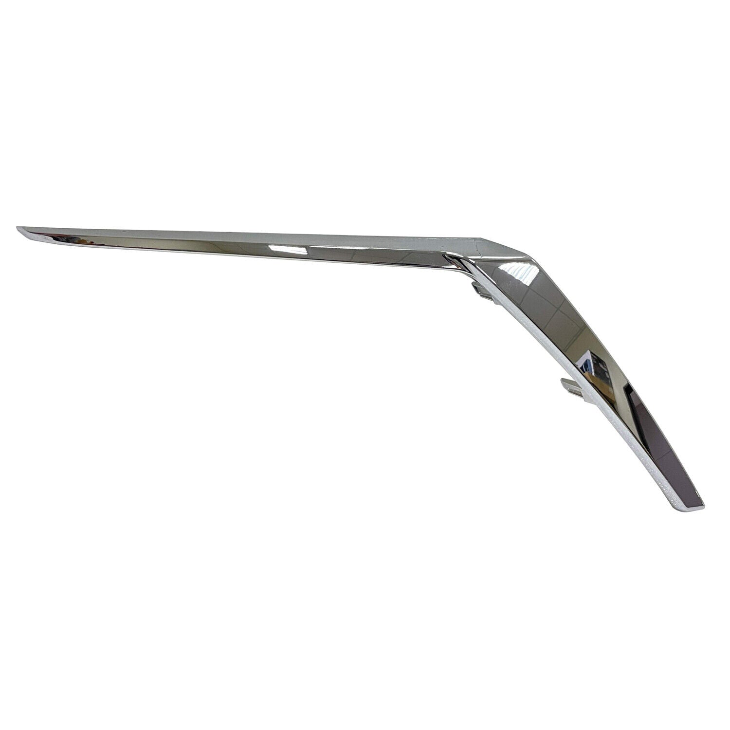 2021-2023 Nissan Kicks Bumper Molding Front Passenger Side Bright Chrome S/Sv , NI1047111. Made with quality materials.