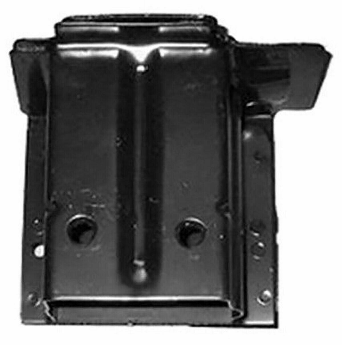 2000-2006 Nissan Sentra Rebar Bracket Front Driver Side , NI1066122. Side view of the replacement part.