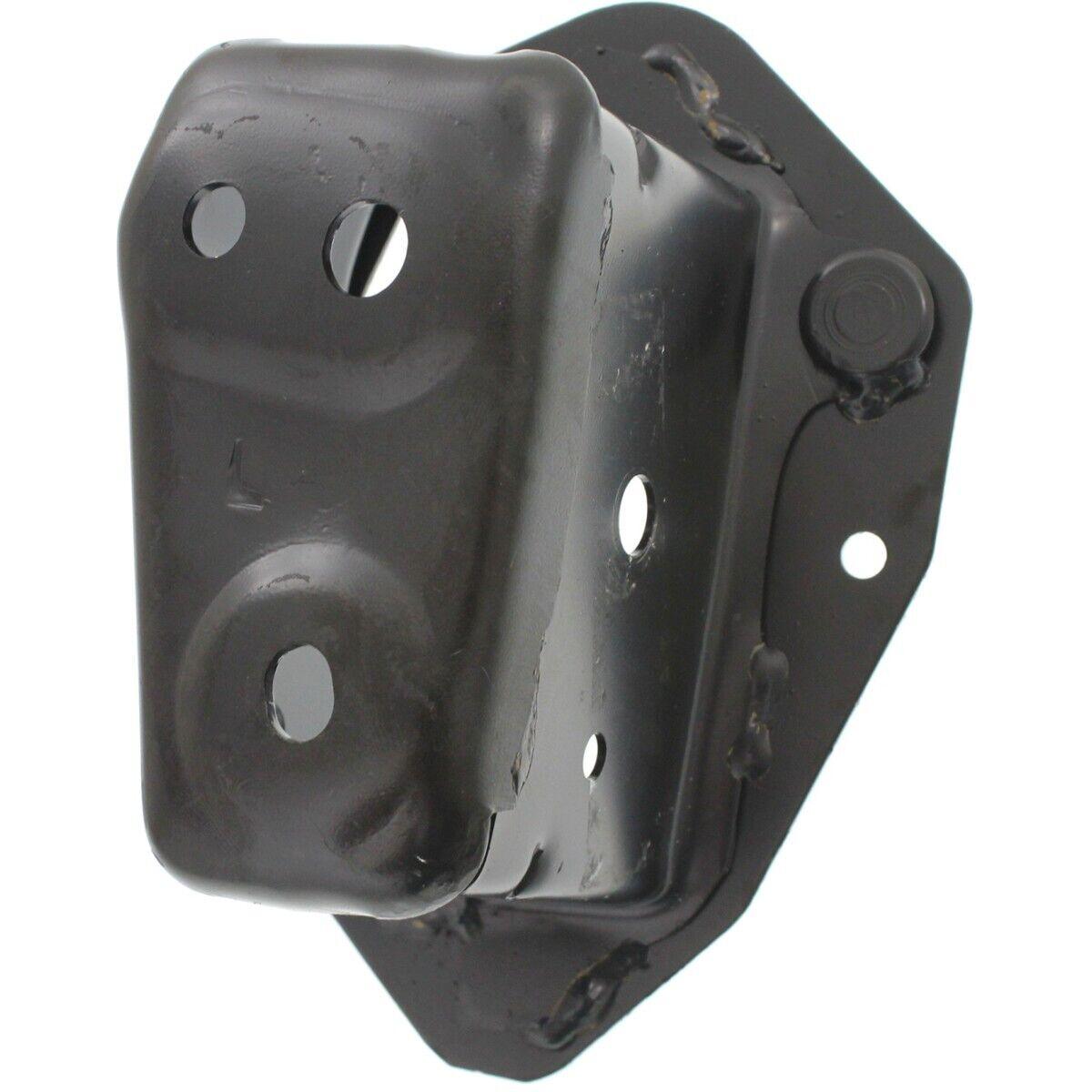 2014-2019 Nissan Versa Hatchback Rebar Bracket Front Driver Side Steel , NI1066142. Exact fit for vehicle restoration.