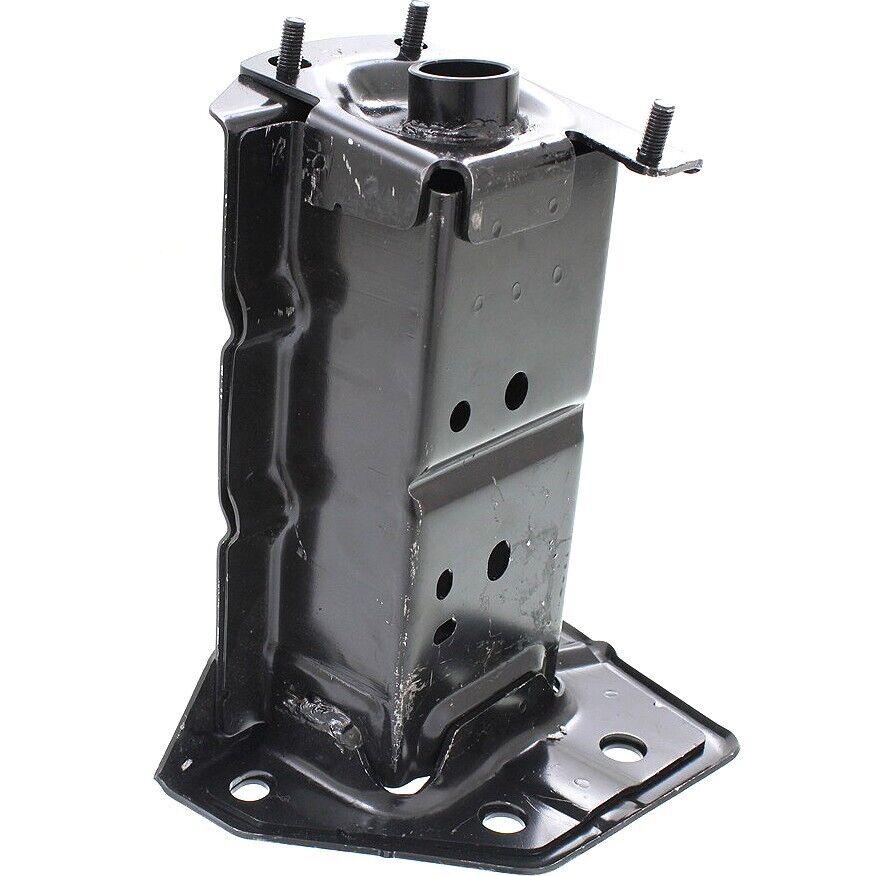 2013-2019 Nissan Sentra Rebar Bracket Front Driver Side Steel , NI1066143. Side view of the replacement part.