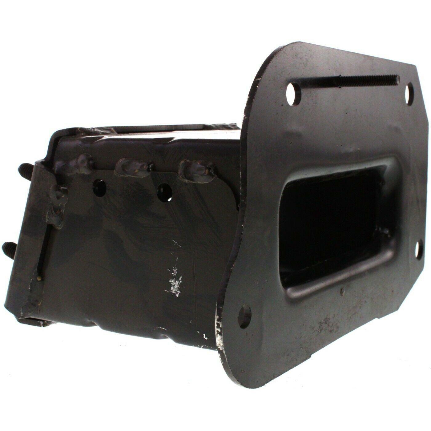 2009-2014 Nissan Murano Rebar Bracket Front Passenger Side Steel , NI1067136. Side view of the replacement part.